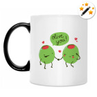 Кружка-хамелеон