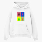 Толстовка худи оверсайз