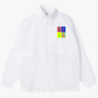 Ветровка с капюшоном