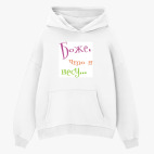 Толстовка худи оверсайз