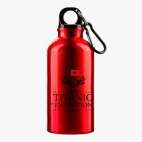 Металлическая бутылка 400 мл UV-DTF