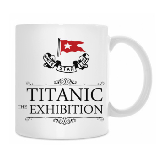 Кружка с принтом Titanic-Exhibition