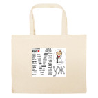 Большая сумка шоппер