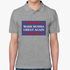 Мужская рубашка поло