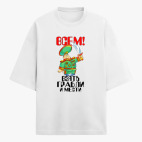 Футболка оверсайз