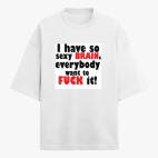 Футболка оверсайз