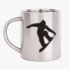 Кружка металлическая