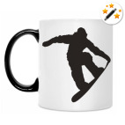 Кружка-хамелеон