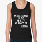 Женская майка