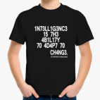 Детская футболка