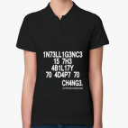 Женская рубашка поло