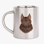 Кружка металлическая