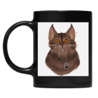 Кружка цветная UV-DTF