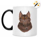 Кружка-хамелеон