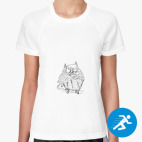 Женская спортивная футболка