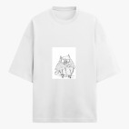 Футболка оверсайз