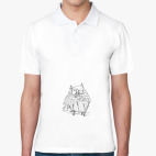 Мужская рубашка поло