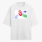 Футболка оверсайз