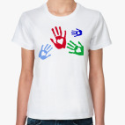 Женская футболка