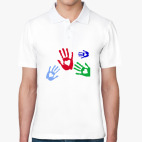 Мужская рубашка поло