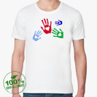 Мужская футболка органик