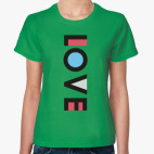 Женская футболка