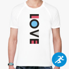 Мужская спортивная футболка