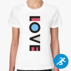 Женская спортивная футболка