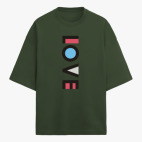 Футболка оверсайз