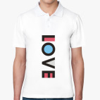 Мужская рубашка поло