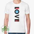 Мужская футболка органик