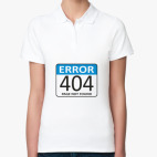 Женская рубашка поло