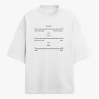 Футболка оверсайз