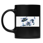 Кружка цветная UV-DTF