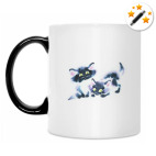 Кружка-хамелеон