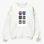 Свитшот оверсайз