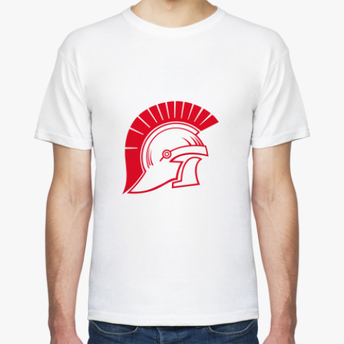 Футболка с принтом Trojans