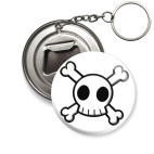 Череп с костями