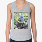 Женская майка