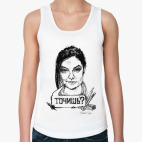 Женская майка