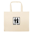 Большая сумка шоппер