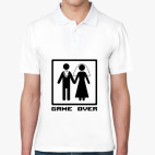 Мужская рубашка поло