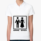 Женская рубашка поло