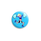  Черлидер голубой