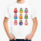 Детская футболка