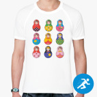 Мужская спортивная футболка