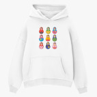 Толстовка худи оверсайз