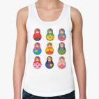 Женская майка