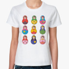 Женская футболка