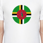 Dominica, Доминика Флаг